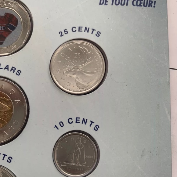 NHL Montreal coin collection 3008-2009 set NIB - Picture 7 of 12